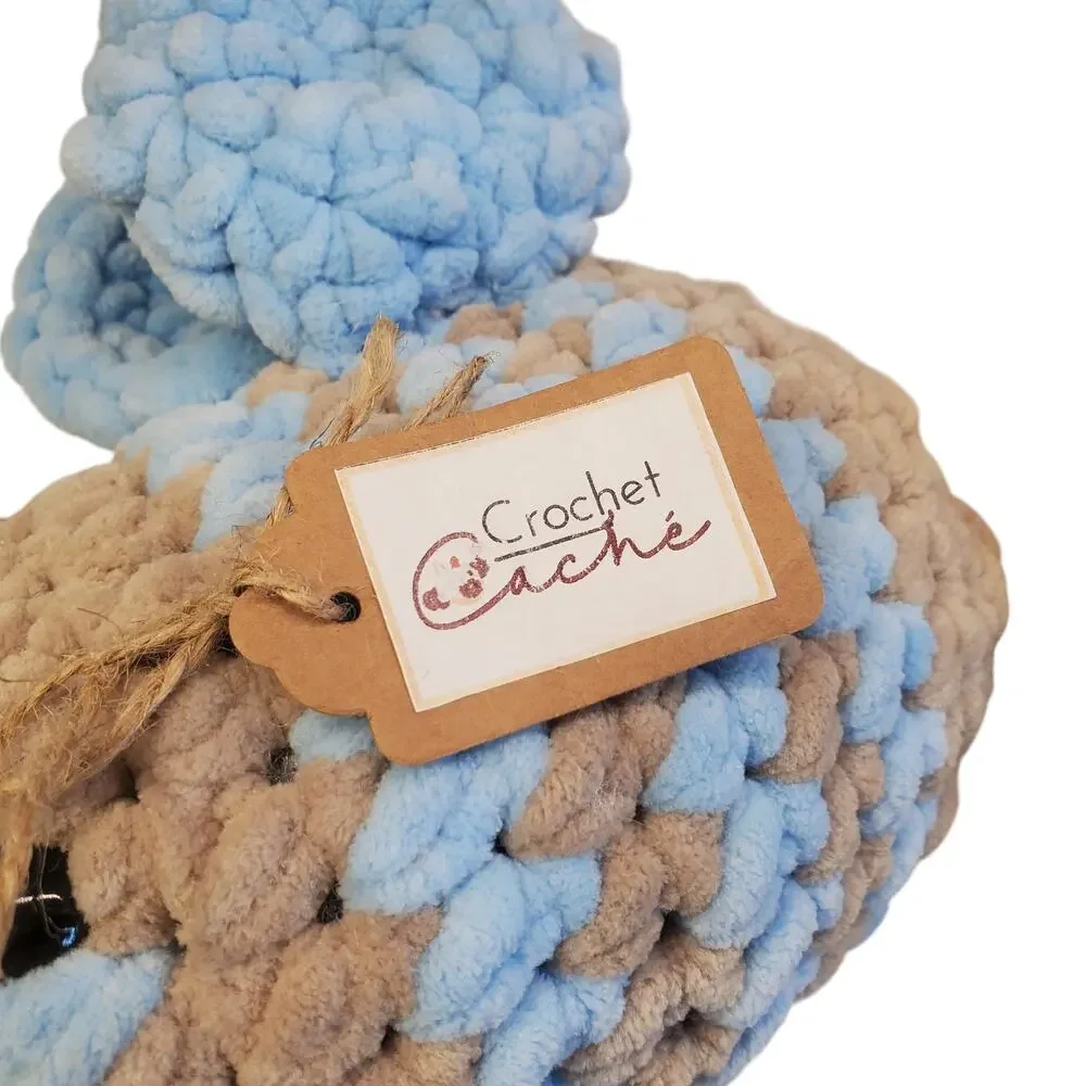 Handmade Hedgehog Amigurumi Plushies Crochet Bee Plush NEW